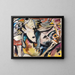 Improwizacja 13 - Wassily Kandinsky — oprawiony obraz na ścianie