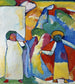 Improwizacja 6 Afrykańska - Wassily Kandinsky — widok dzieła