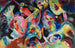 Improwizacja Powódź - Wassily Kandinsky — widok dzieła