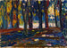 W parku Saint-Cloud Jesień II - Wassily Kandinsky — widok dzieła