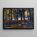W parku Saint-Cloud Jesień II - Wassily Kandinsky — oprawiony obraz na ścianie