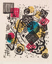 Małe światy V - Wassily Kandinsky — widok dzieła
