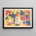 Klang Pl19 - Wassily Kandinsky — oprawiony obraz na ścianie
