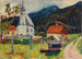 Kochel, Église du Village - Wassily Kandinsky — widok dzieła