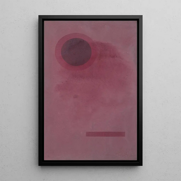 Wassily Kandinsky - Kreis und Rechteck Circle and Rectangle.webp