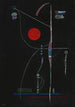 L'accent rouge - Wassily Kandinsky — widok dzieła