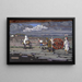 Droga wiejska - Wassily Kandinsky — oprawiony obraz na ścianie