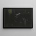 Linii - Wassily Kandinsky — oprawiony obraz na ścianie