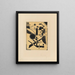 Lithographie n° III - Wassily Kandinsky — oprawiony obraz na ścianie