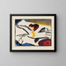 Liryzm - Wassily Kandinsky — oprawiony obraz na ścianie