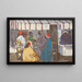 Café maure - Wassily Kandinsky — oprawiony obraz na ścianie