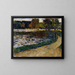 Ogrod angielski w Monachium - Wassily Kandinsky — oprawiony obraz na ścianie
