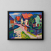 Murnau - Wassily Kandinsky — oprawiony obraz na ścianie