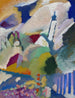 Murnau z kościołem I - Wassily Kandinsky — widok dzieła