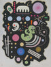Czarny Obraz drugi - Wassily Kandinsky — widok dzieła