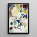 Raj - Wassily Kandinsky — oprawiony obraz na ścianie