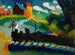Kolejowa w pobliżu Murnau - Wassily Kandinsky — widok dzieła