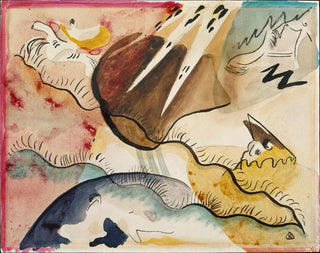 Wassily Kandinsky - Rain Landscape.webp