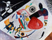 Tache rouge II - Wassily Kandinsky — widok dzieła