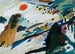 pejzaż romantyczny - Wassily Kandinsky — widok dzieła