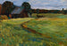 pejzaż rosyjski - Wassily Kandinsky — widok dzieła