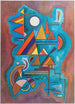 stojący - Wassily Kandinsky — widok dzieła