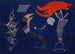 La Flèche - Wassily Kandinsky — widok dzieła
