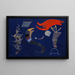 La Flèche - Wassily Kandinsky — oprawiony obraz na ścianie