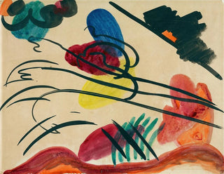 Wassily Kandinsky - With three riders.webp