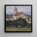 Weienkirchen w Wachau - Franz Poledne — oprawiony obraz na ścianie