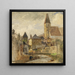 Weienkirchen w Wachau - Marie Egner — oprawiony obraz na ścianie