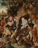 Zmartwychwstanie Lazare - Wendel Dietterlin — widok dzieła