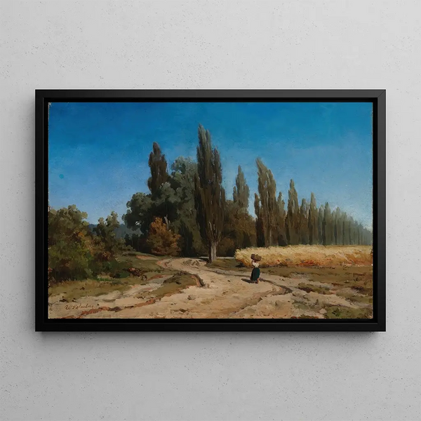 Werner Holmberg - Poplar Alley.webp
