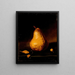 La grande poire de Californie - Wesley Vernier — oprawiony obraz na ścianie