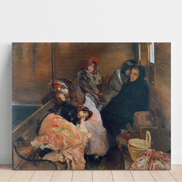 Reprodukcja obrazu Biała niewolnicza handel - Joaquín Sorolla