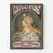Czekoladki i słodycze Whitman's - Filadelfia" (1895-1917) autorstwa Alphonse Mucha
