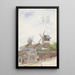 Moulin de la Galette Paris - Whitney Warren Jr — oprawiony obraz na ścianie