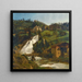 Wildbad Gastein, Wodospady Wildbad Gastein - Ferdinand Georg Waldmüller — oprawiony obraz na ścianie
