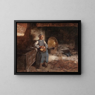 Wilder M Darling - Dutch Girl Peeling Potatoes.webp