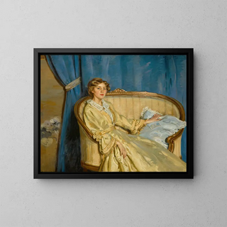 Wilfrid Gabriel de Glehn - Blue and Gold.webp