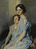 Siostry - Wilfrid Gabriel de Glehn — widok dzieła