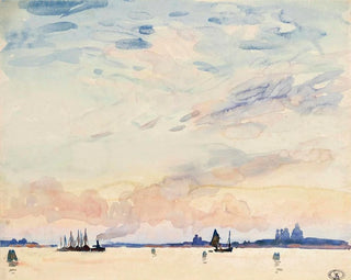 Wilfrid Gabriel de Glehn - The lagoon Venice.webp