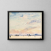 La lagune de Venise - Wilfrid Gabriel de Glehn — oprawiony obraz na ścianie