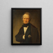 Le scientifique et conseiller privé Johann Thaddäus Anton Peithner Edler von Lichtenfels - Wilhelm A. Vita — oprawiony obraz na ścianie