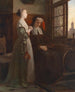 Dzwony wieczorem - Wilhelm Amberg — widok dzieła