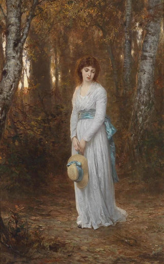 Wilhelm Amberg - In Gedanken versunken.webp