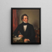 kompozytora Franza Schuberta - Wilhelm August Rieder — oprawiony obraz na ścianie