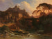 Ariccia - Wilhelm August Schirmer — widok dzieła