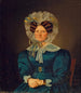 Portret Mette Sophie Fuglsang, cioci artysty - Wilhelm Bendz — widok dzieła