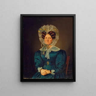 Wilhelm Bendz - Portrait of Mette Sophie Fuglsang The artists aunt.webp